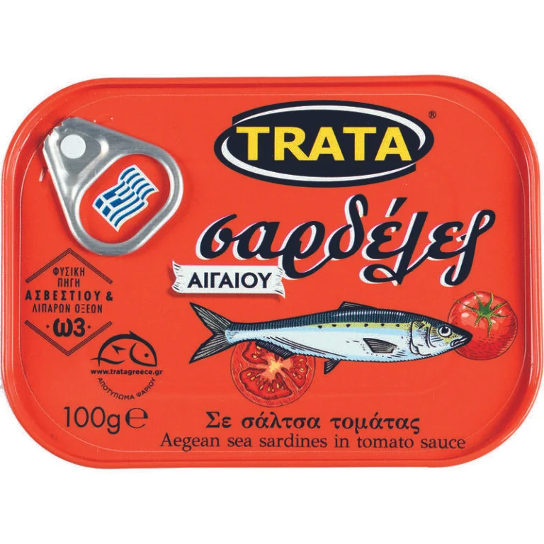 Сардини в доматен сос, 70гр.