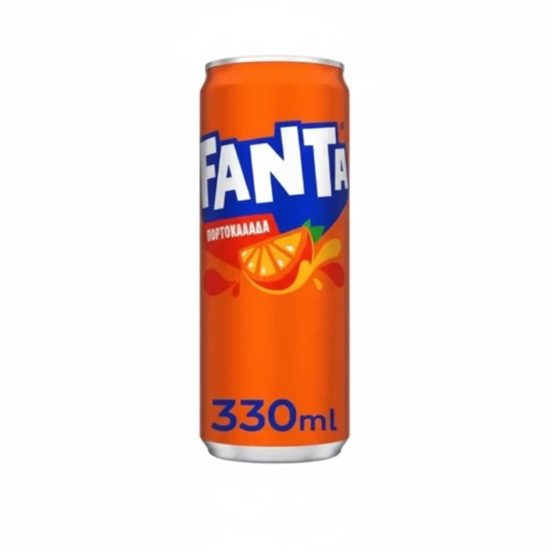Фанта портокал 0,330л.