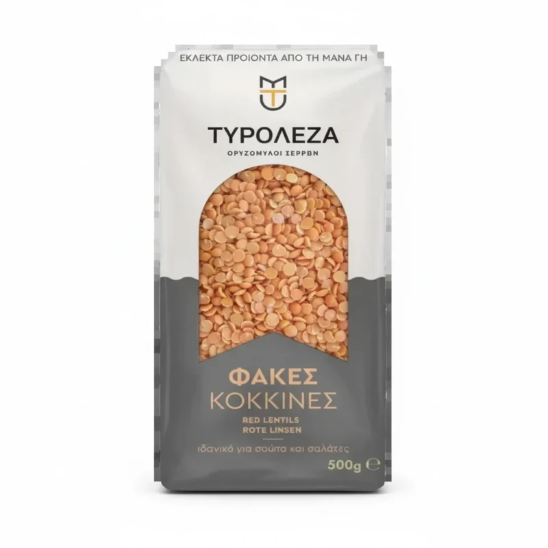 Червена леща Тиролеза, 500гр.