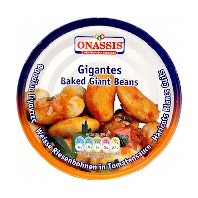 Гигантски бял боб οnassis 280гр.