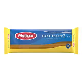 МЕЛИСА | Кухи спагети за пастицио № 2, 500гр.