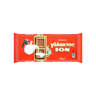 Млечен шоколад ΙΟΝ 200гр.