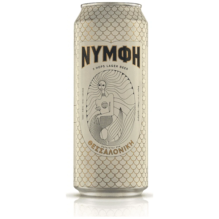 Бира Nimfi 0,500л.