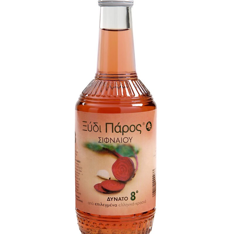 Силен червен винен оцет, стъклена бутилка, 500мл.