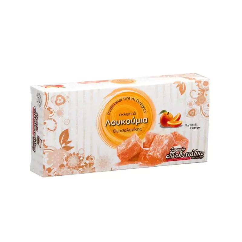 Локуми портокал – Меледиадис – 300гр.