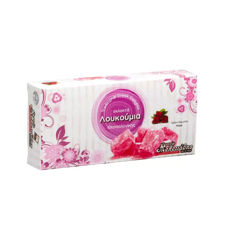 Локуми роза – Меледиадис – 300гр.