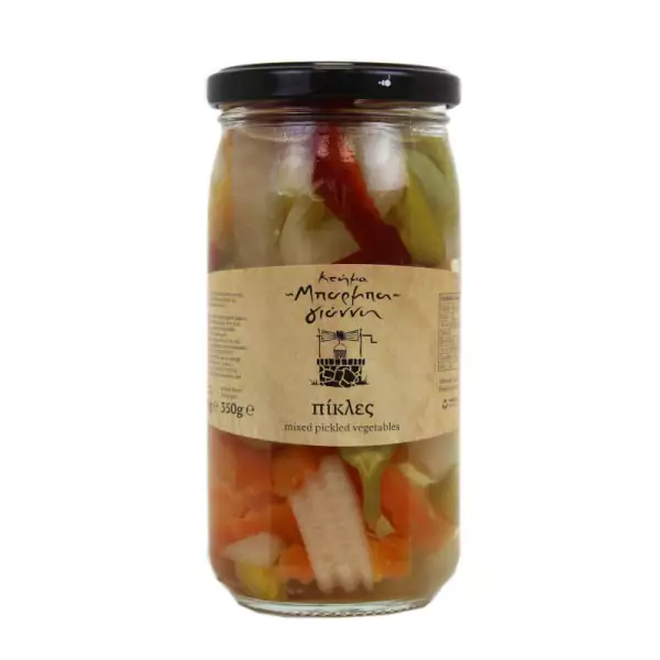 Мариновани зеленчуци (туршия) "Бабра Яни", 350гр.