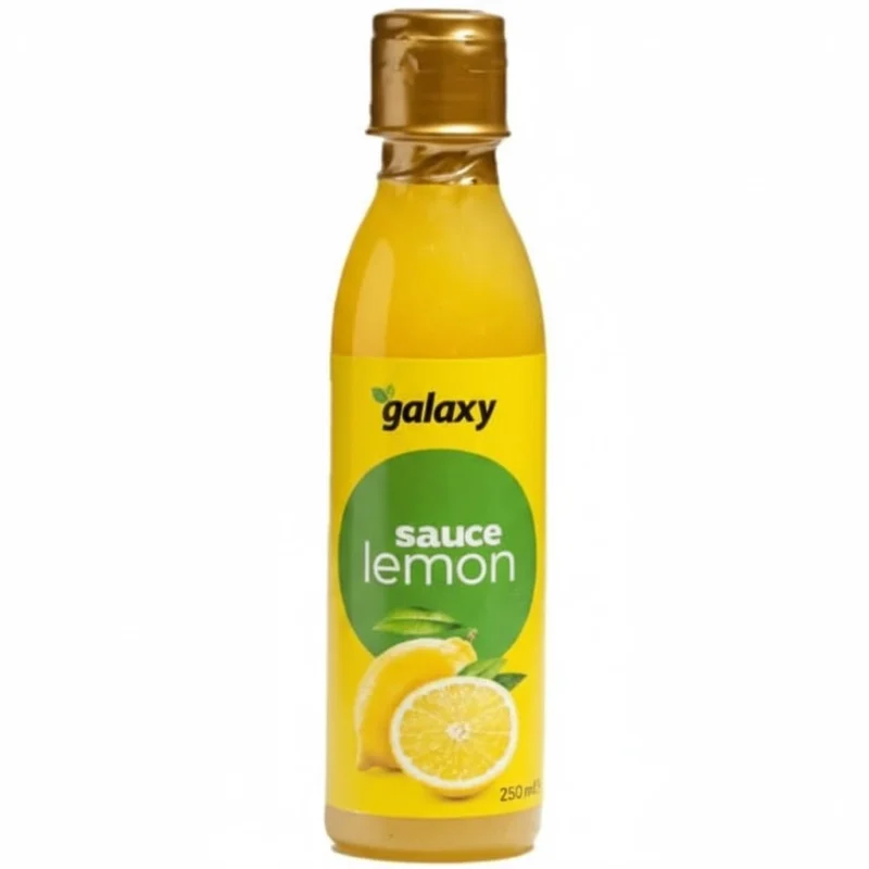 Лимонова глазура Galaxy 0,250л.