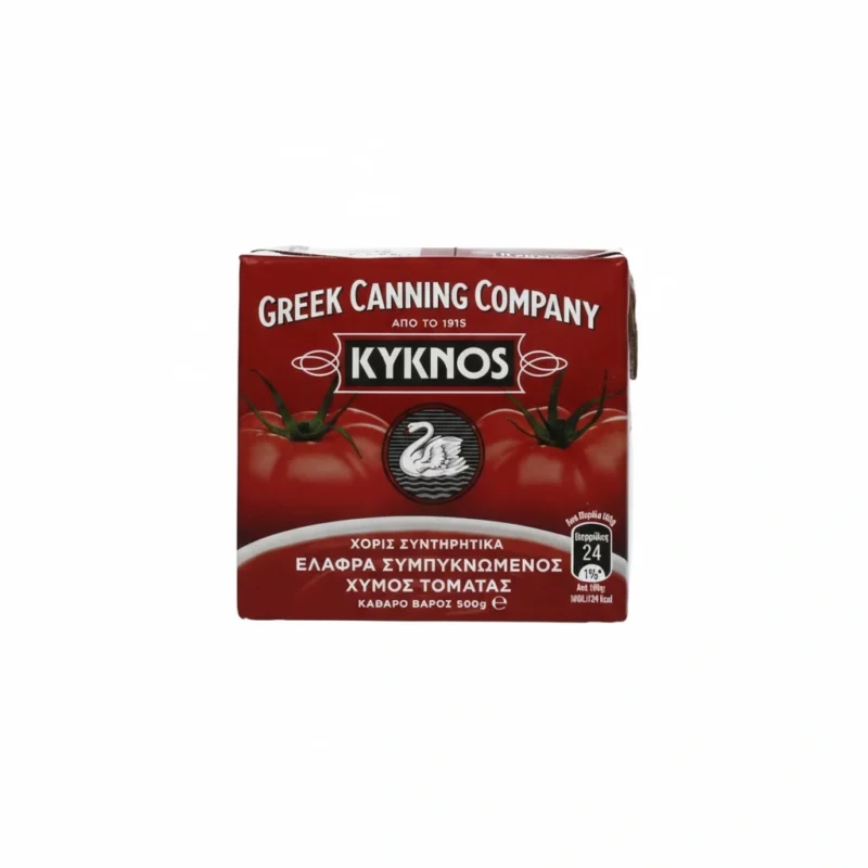 Доматен сос Кикнос в картонена опаковка 500гр.