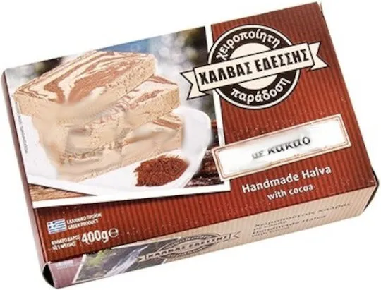 Халва "Едесис" какао, 400 гр.