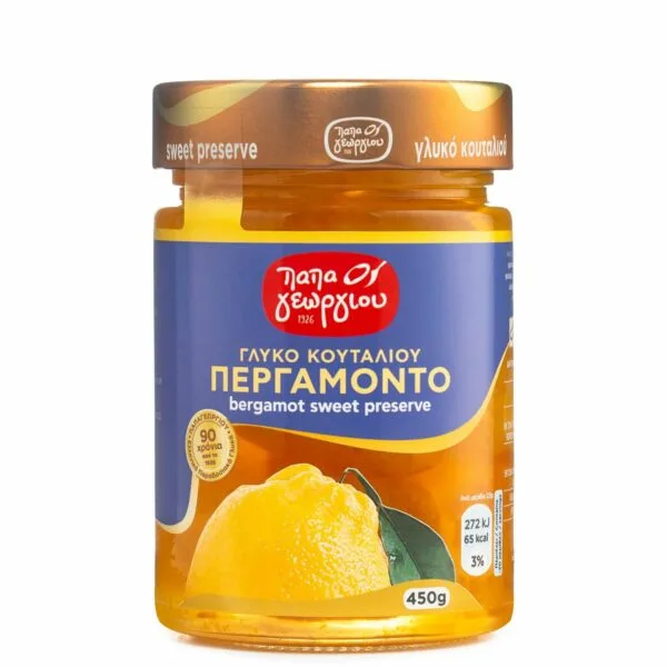 Сладко от бергамот 450гр.