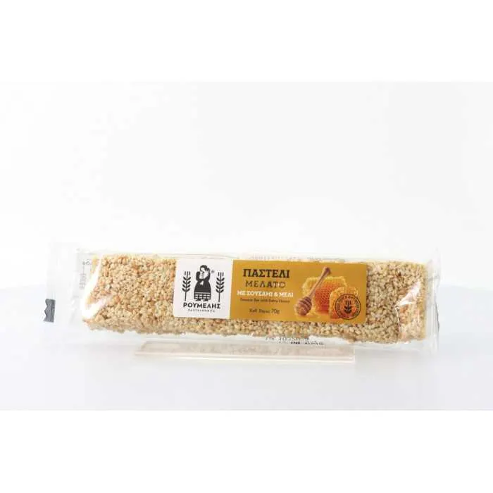 Сусамка „Румелис“ – мека, с допълнително мед и сусам, 70гр.